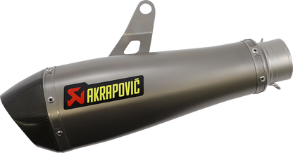 Escape Akrapovic - Slip-On Muffler