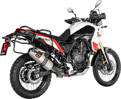 Escape Akrapovic - Slip-On Line Muffler - Titanium - Ténéré 700