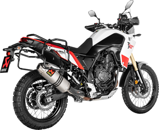 Escape Akrapovic - Slip-On Line Muffler - Titanium - Ténéré 700