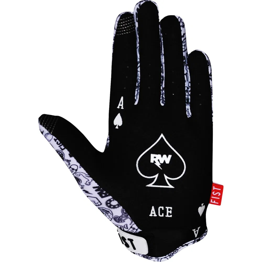 Guantes r-willy ace con correas