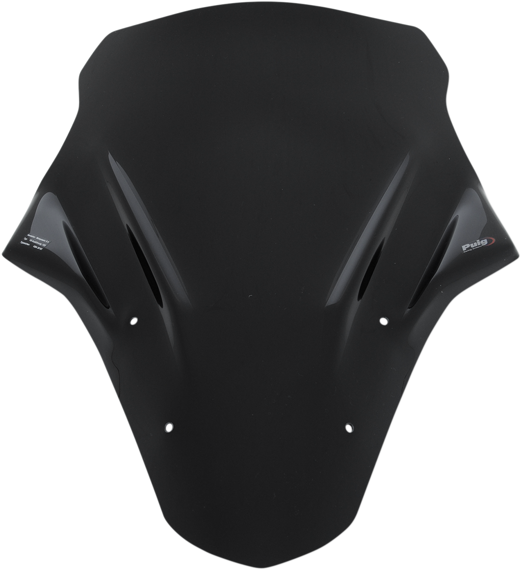 Parabrisas Z-Racing - Parabrisas de carrera - 21-1/4" - Negro - Ninja 650