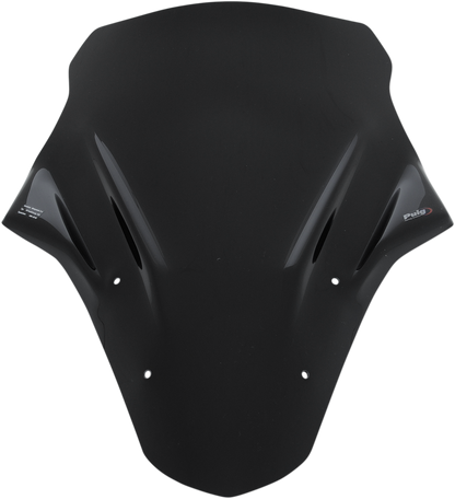 Parabrisas Z-Racing - Parabrisas de carrera - 21-1/4" - Negro - Ninja 650