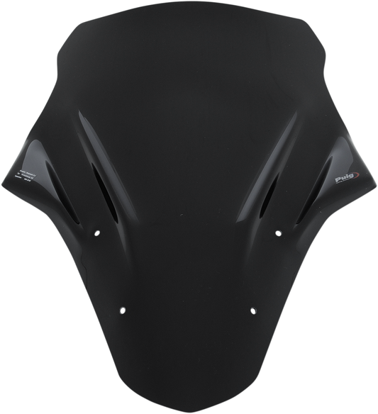 Parabrisas Z-Racing - Parabrisas de carrera - 21-1/4" - Negro - Ninja 650