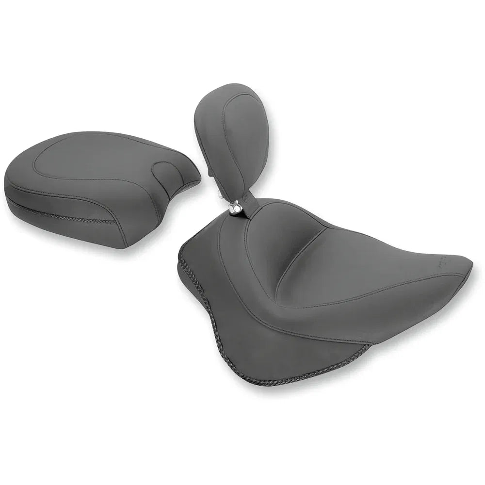 Asiento individual ancho con respaldo extraíble