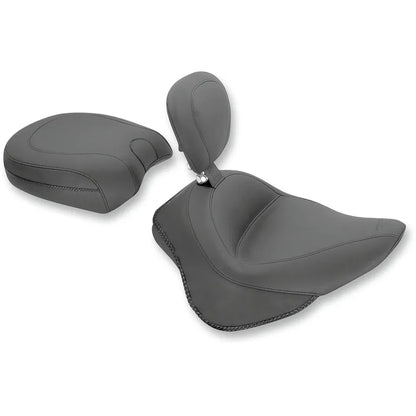 Asiento individual ancho con respaldo extraíble
