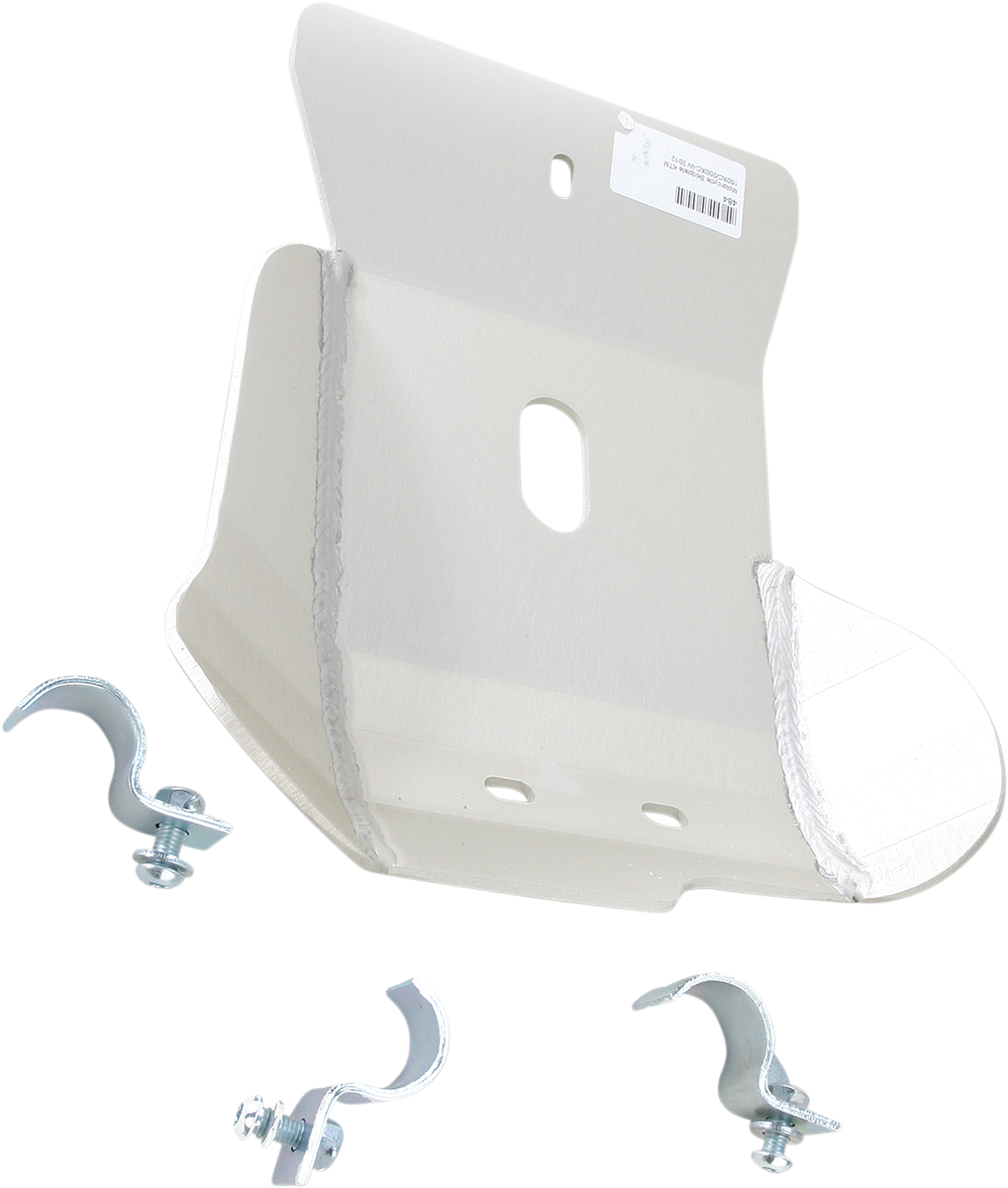 Placa protectora de aluminio — Placa protectora - Placa protectora - Plata - Husqvarna | ktm
