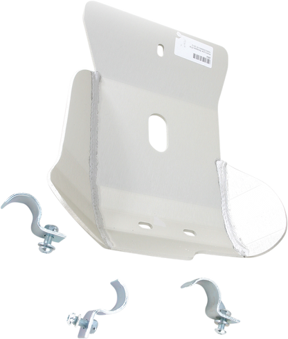 Placa protectora de aluminio — Placa protectora - Placa protectora - Plata - Husqvarna | ktm