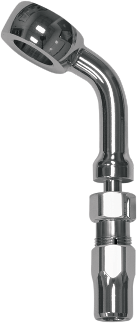 BYO® Banjo para construir su propio con accesorio - Banjo de freno BYO - 10 mm-60° - Acero inoxidable