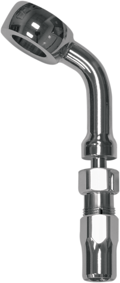 BYO® Banjo para construir su propio con accesorio - Banjo de freno BYO - 10 mm-60° - Acero inoxidable