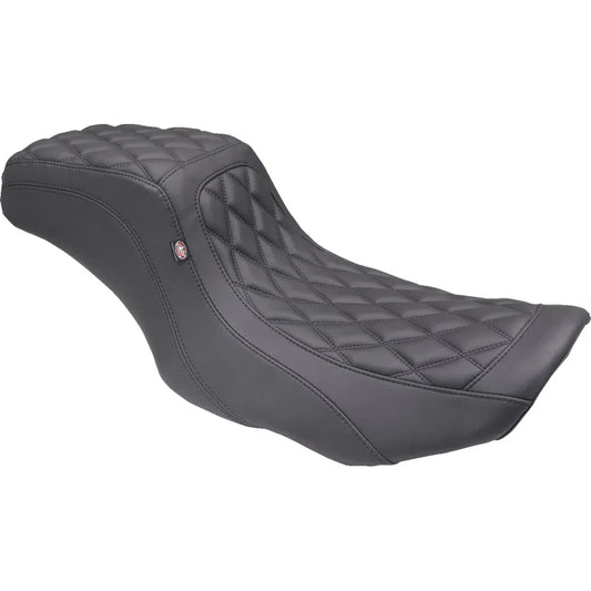 Asiento con respaldo cuadrado de doble diamante