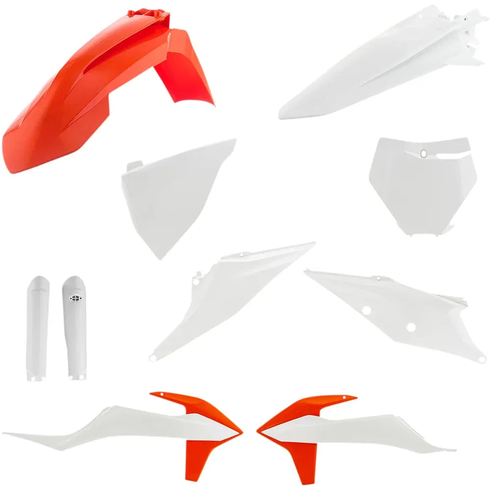 Kit de plástico de repuesto completo.