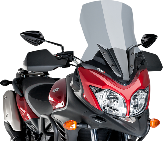 Parabrisas Touring - Parabrisas de nueva generación - 21-1/4" - Ahumado - V-Strom 650