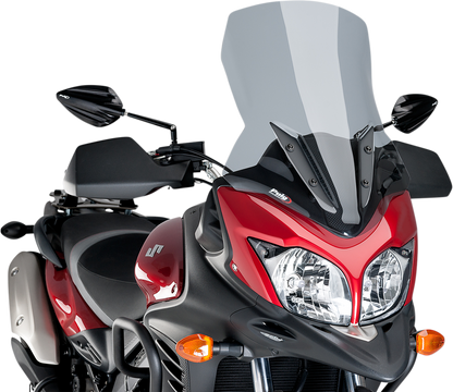 Parabrisas Touring - Parabrisas de nueva generación - 21-1/4" - Ahumado - V-Strom 650