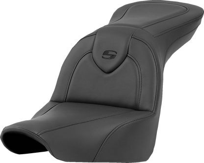 Asiento de alcance estándar Roadsofa™ - Asiento Roadsofa™ - sin respaldo - Negro/Costuras negras - FXLR/FLSB '18-'23