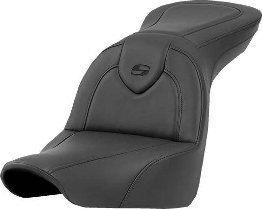 Asiento de alcance estándar Roadsofa™ - Asiento Roadsofa™ - sin respaldo - Negro/Costuras negras - FXLR/FLSB '18-'23