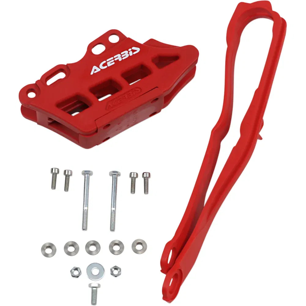 Kit de guía de cadena y deslizador