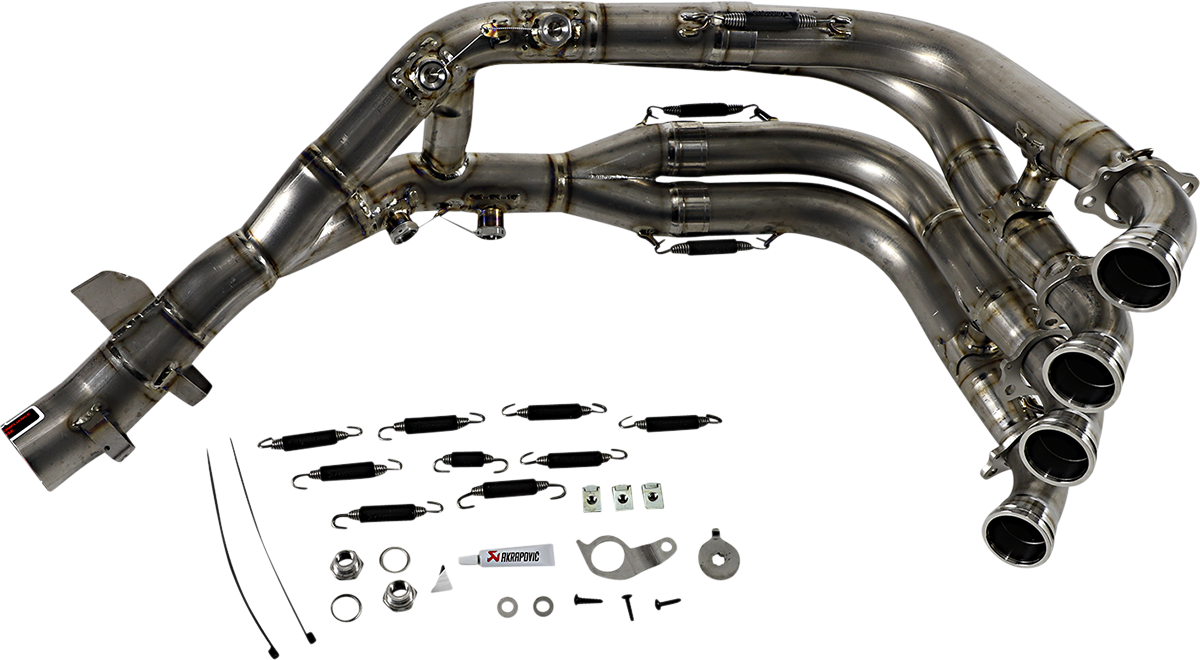 Escape Akrapovic - S1000XR Header - Titanium