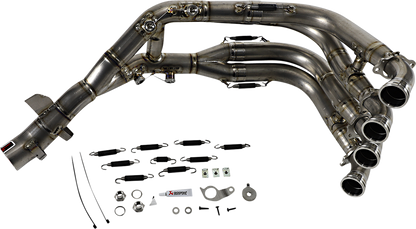 Escape Akrapovic - S1000XR Header - Titanium