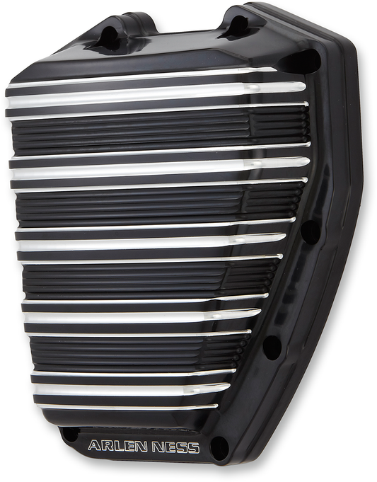 Cubierta de leva calibre 10 - Cubierta de leva - Calibre 10 - Anodizado negro con detalles mecanizados