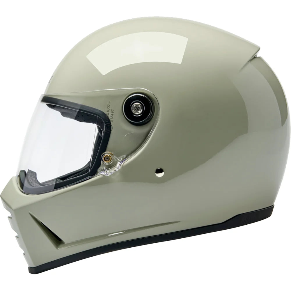 Casco lane splitter gloss chalk