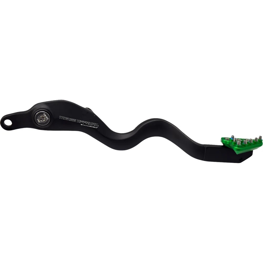 Moose Offroad Rear Brake Pedal Green