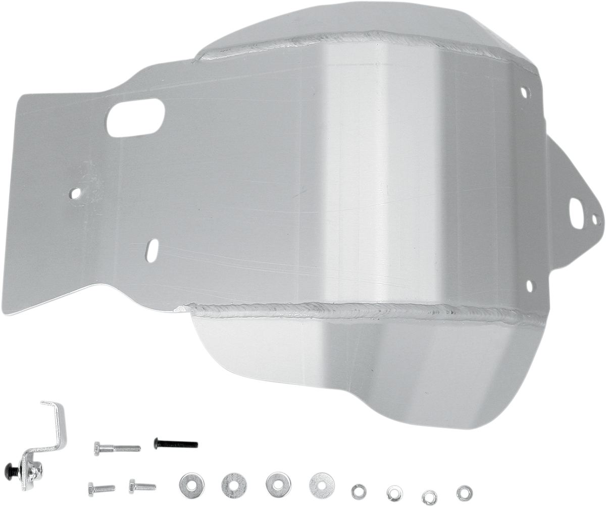 Protector de bajos de aluminio — Protector de bajos - Protector de bajos - Plata - Yamaha - WR 250 F