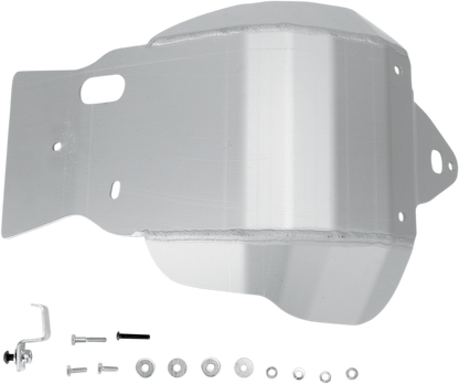 Protector de bajos de aluminio — Protector de bajos - Protector de bajos - Plata - Yamaha - WR 250 F