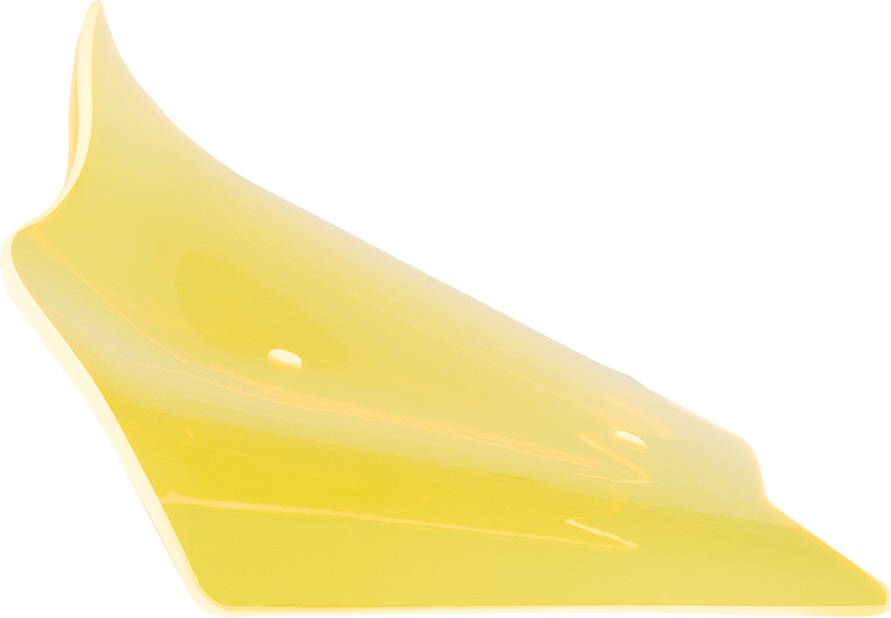 Parabrisas Kolor Flare™ Ice - Parabrisas Kolor Flare™ - 8" - Hielo amarillo - FLHX