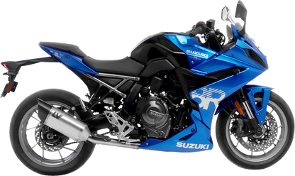 Sistema de escape LV-14 R - Sistema de escape LV-14 R - 2 en 1 - Acero inoxidable - GSX-8RS