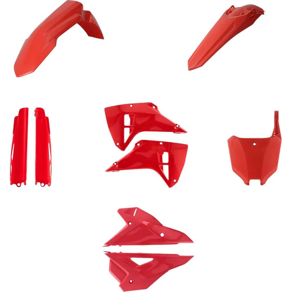Kit de plástico de repuesto completo para honda