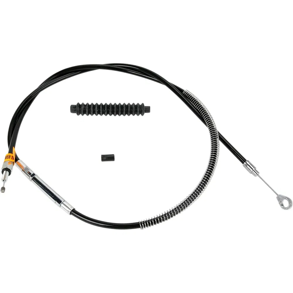 Cable de embrague de vinilo negro de alta eficiencia