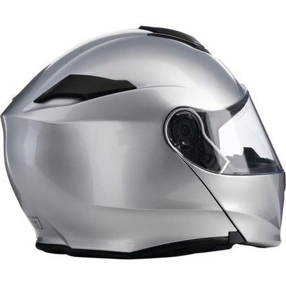 Casco Z1R modular Solaris Silver