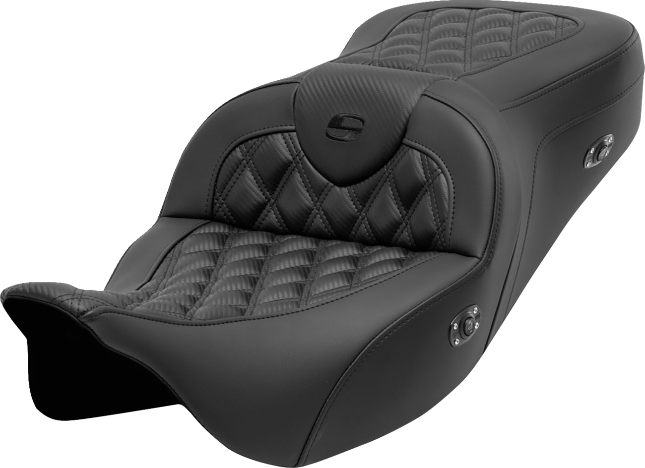 Asiento Roadsofa™ - Asiento Roadsofa™ - sin respaldo - Costura de celosía - Fibra de carbono - FL '08-'23