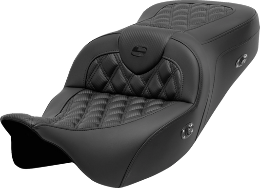 Asiento Roadsofa™ - Asiento Roadsofa™ - sin respaldo - Costura de celosía - Fibra de carbono - FL '08-'23