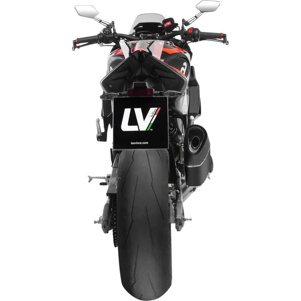 Silenciador LEOVINCE LV-14 R Slip-On Black Edition RSV4/Tuono V4