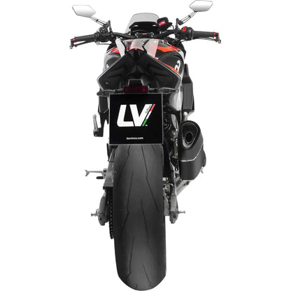 Silenciador LEOVINCE LV-14 R Slip-On Black Edition RSV4/Tuono V4