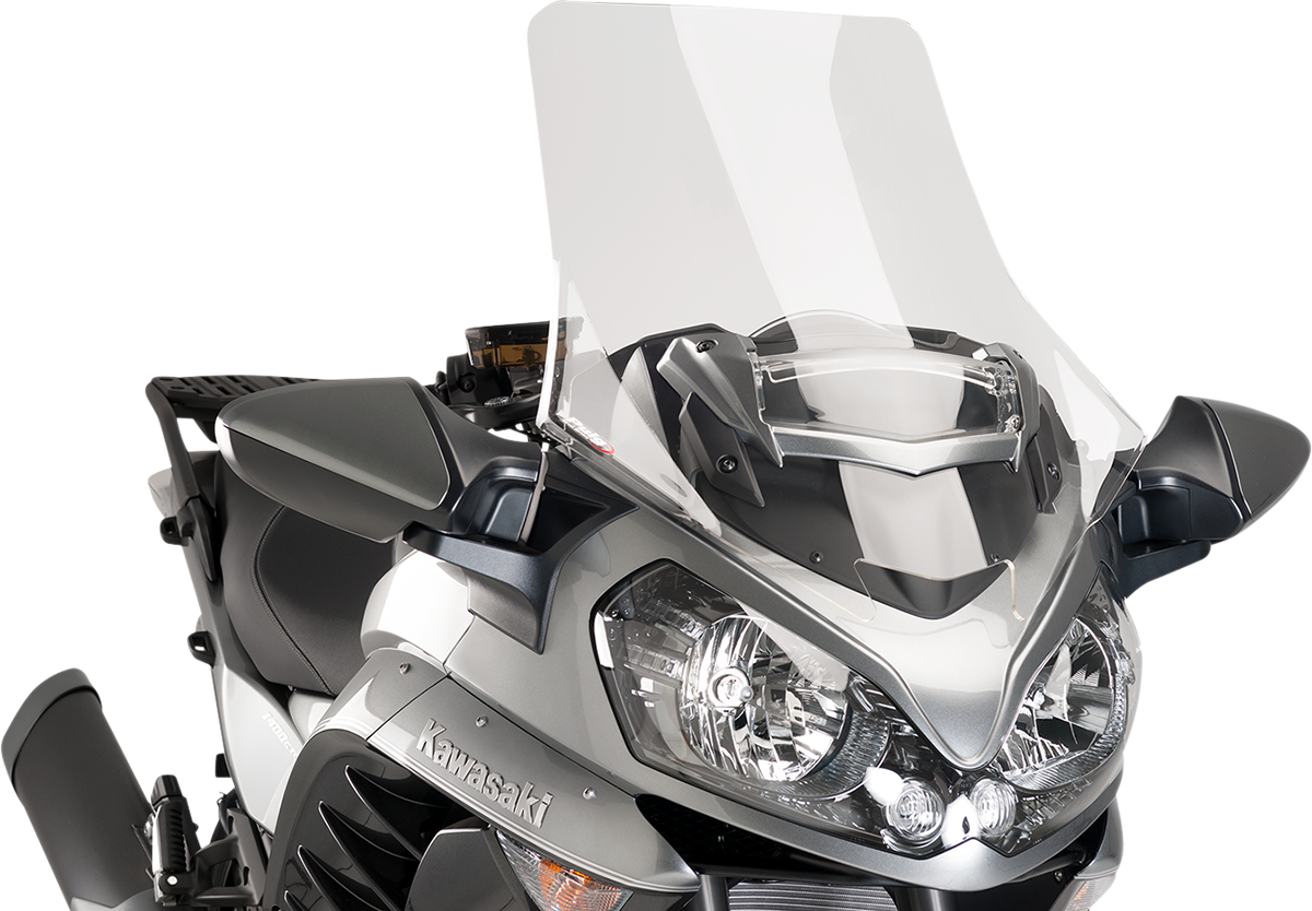 Parabrisas Z-Racing - Parabrisas de carrera - 27-3/4" - Transparente - Kawasaki