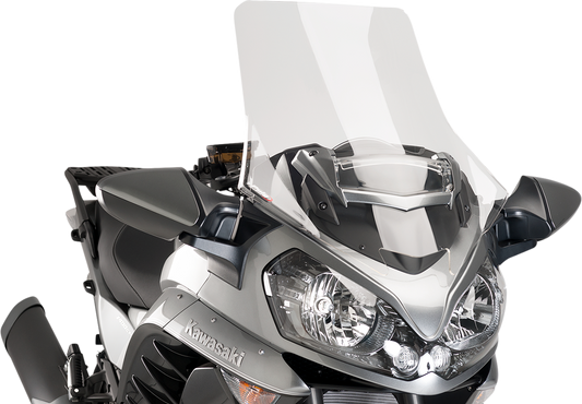 Parabrisas Z-Racing - Parabrisas de carrera - 27-3/4" - Transparente - Kawasaki