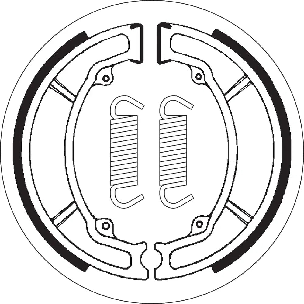 Zapatas de freno todoterreno