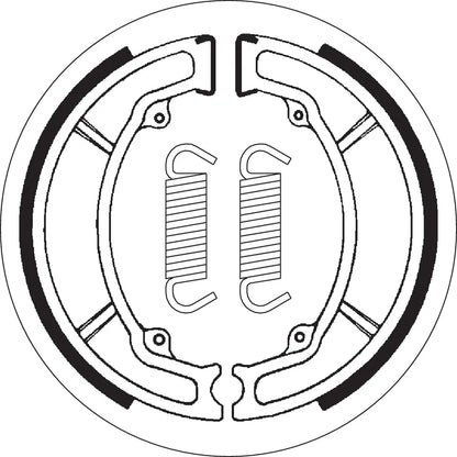 Zapatas de freno todoterreno