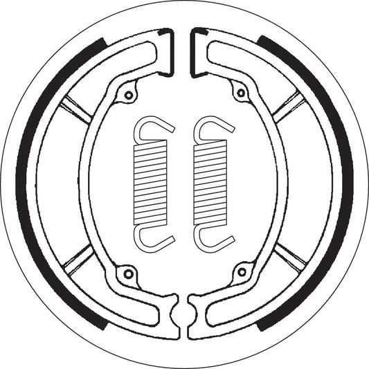 Zapatas de freno todoterreno