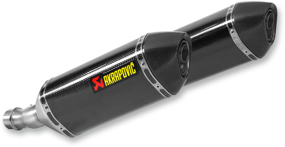 Escape Akrapovic - Slip-On Line Muffler - Carbon - Ninja 1000