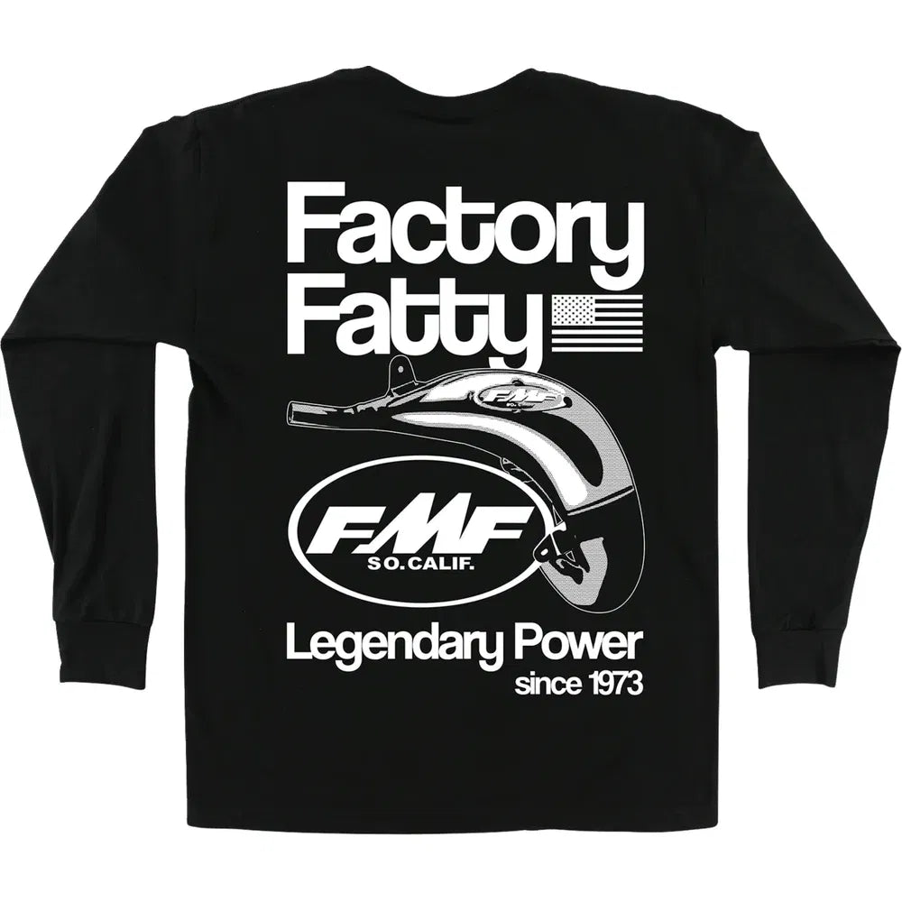 Playera de manga larga factory fatty