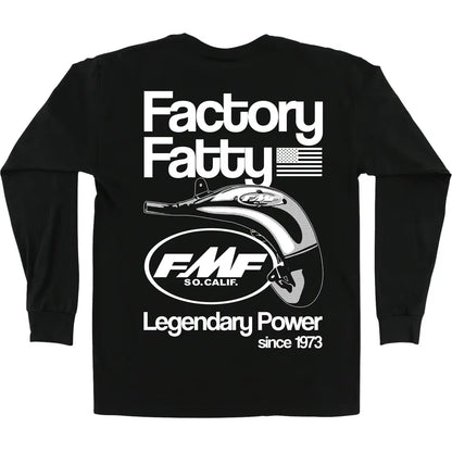 Playera de manga larga factory fatty
