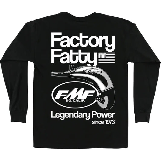 Playera de manga larga factory fatty