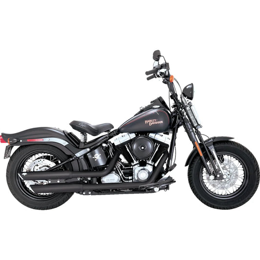 Silenciadores deslizantes twin slash de 3"
