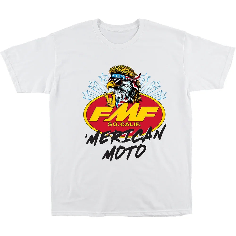 Playera moto americana