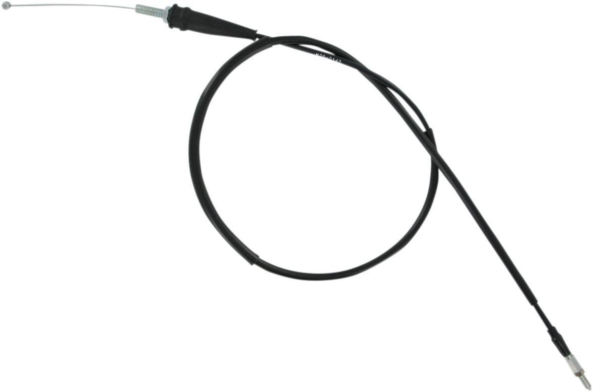 Cable cubierto de vinilo - Cable del acelerador cubierto de vinilo - '99-'06 YZ125/250