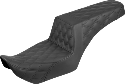Asiento elevador - Asiento elevador - Costura de celosía completa - Nightster '22 -'25