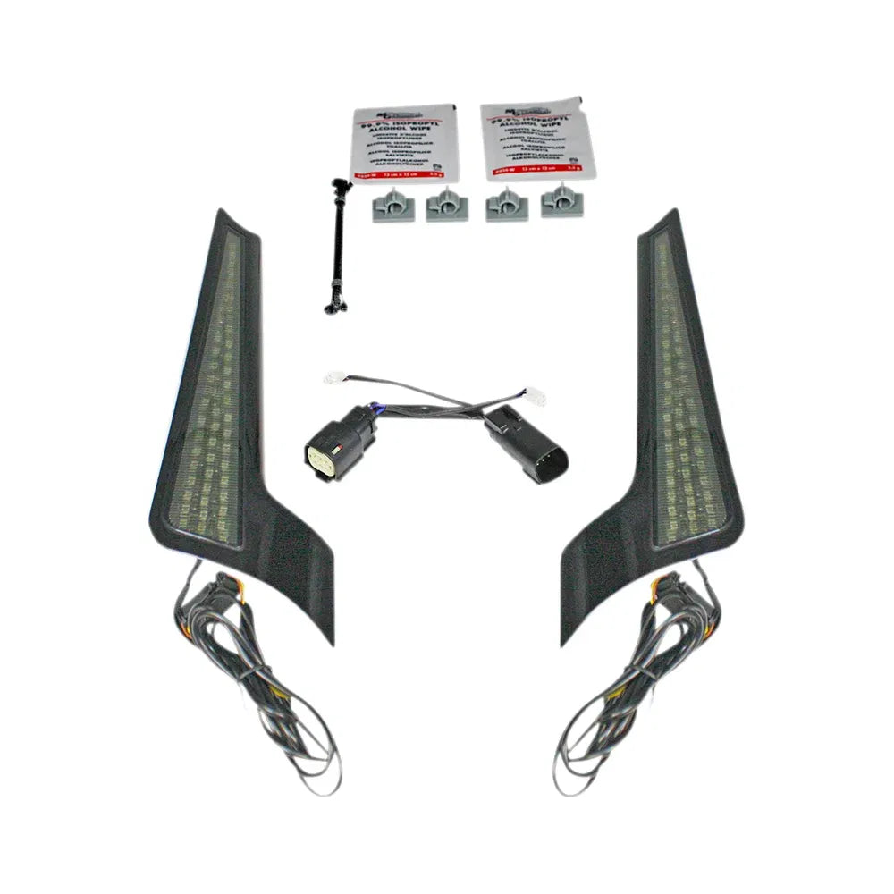 Paneles led de fascia